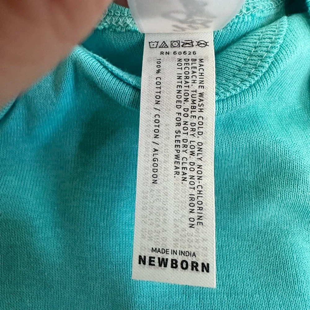 5 newborn onesies